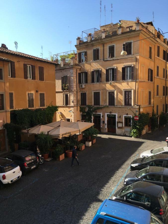 Sunny Side Trastevere Apartamento Roma Exterior foto